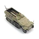 Véhicule militaire Sd.Kfz. 251/1 camouflage - ARTITEC 6160105 - N 1/160 - 5
