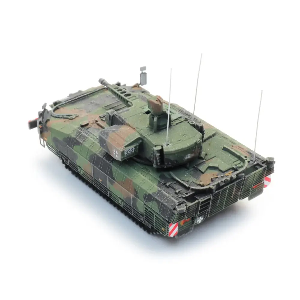 Char Bundeswehr Puma Flecktarnung, prêt à l'emploi - Artitec 6160111 - N 1/160 - 8