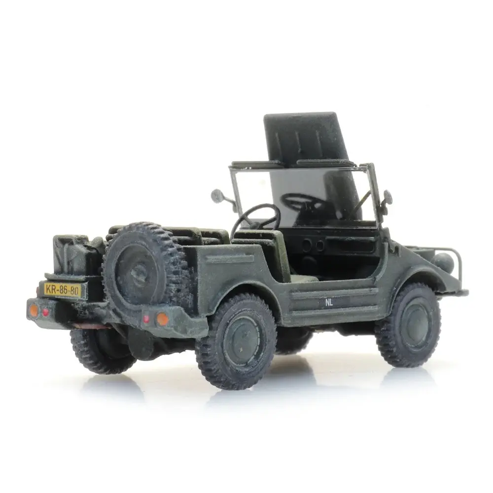 DKW Munga F91/4 - Artitec 1870180 - HO 1/87 - 8