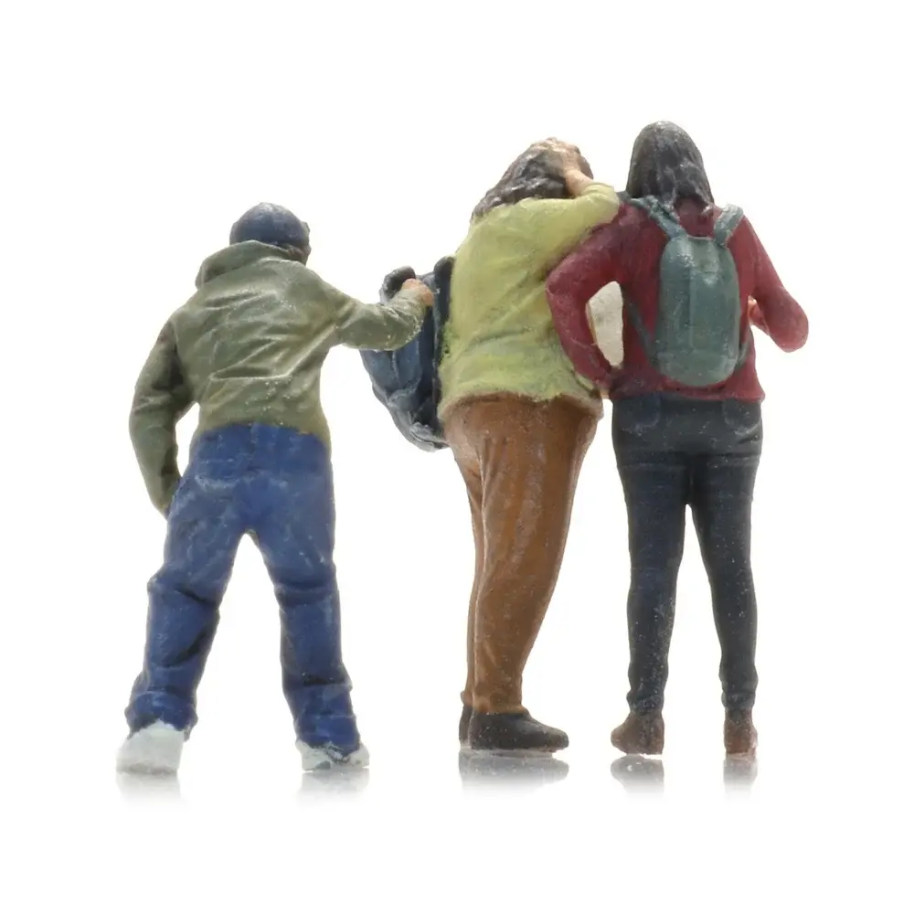 Vol à la tire à Amsterdam - Artitec 5870117 - HO 1/87 - 4