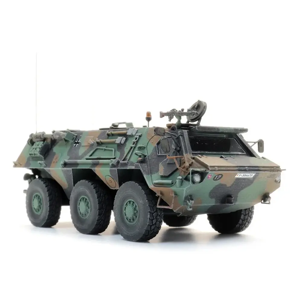 Bundeswehr TPz Fuchs Pionnier Führung en kit - Artitec 1870197 - HO 1/87 - 2