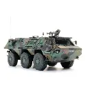 Bundeswehr TPz Fuchs Pionnier Führung en kit - Artitec 1870197 - HO 1/87 - 2