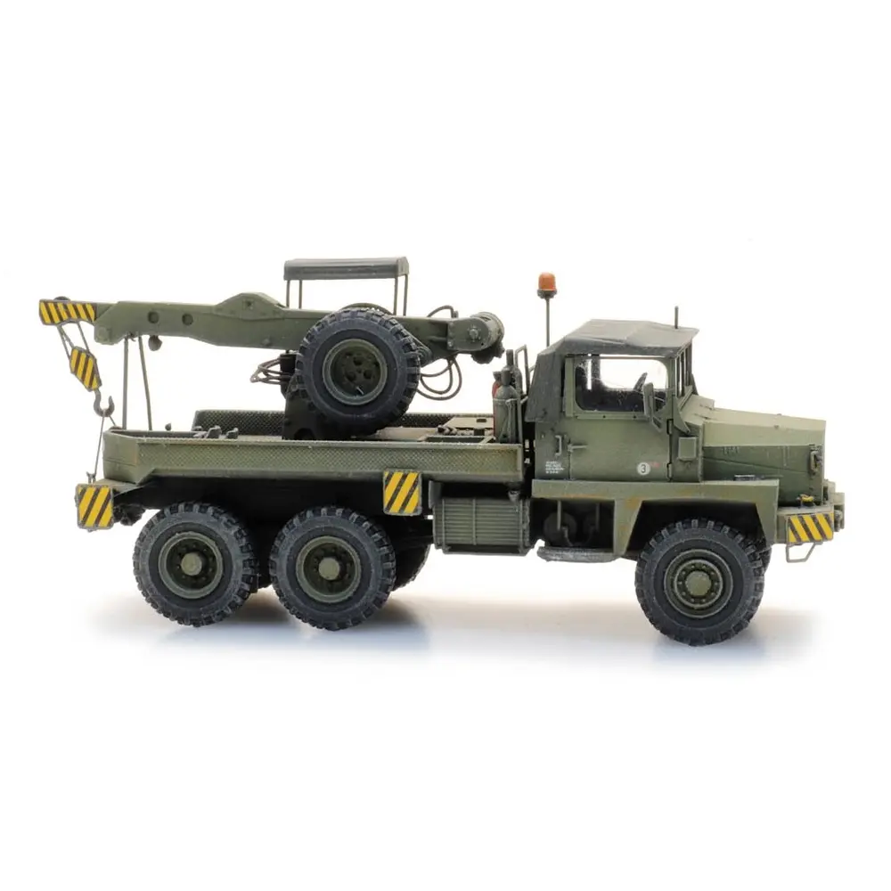 Grue Berliet GBC 8KT - Artitec 1870175 - HO 1/87 - 4