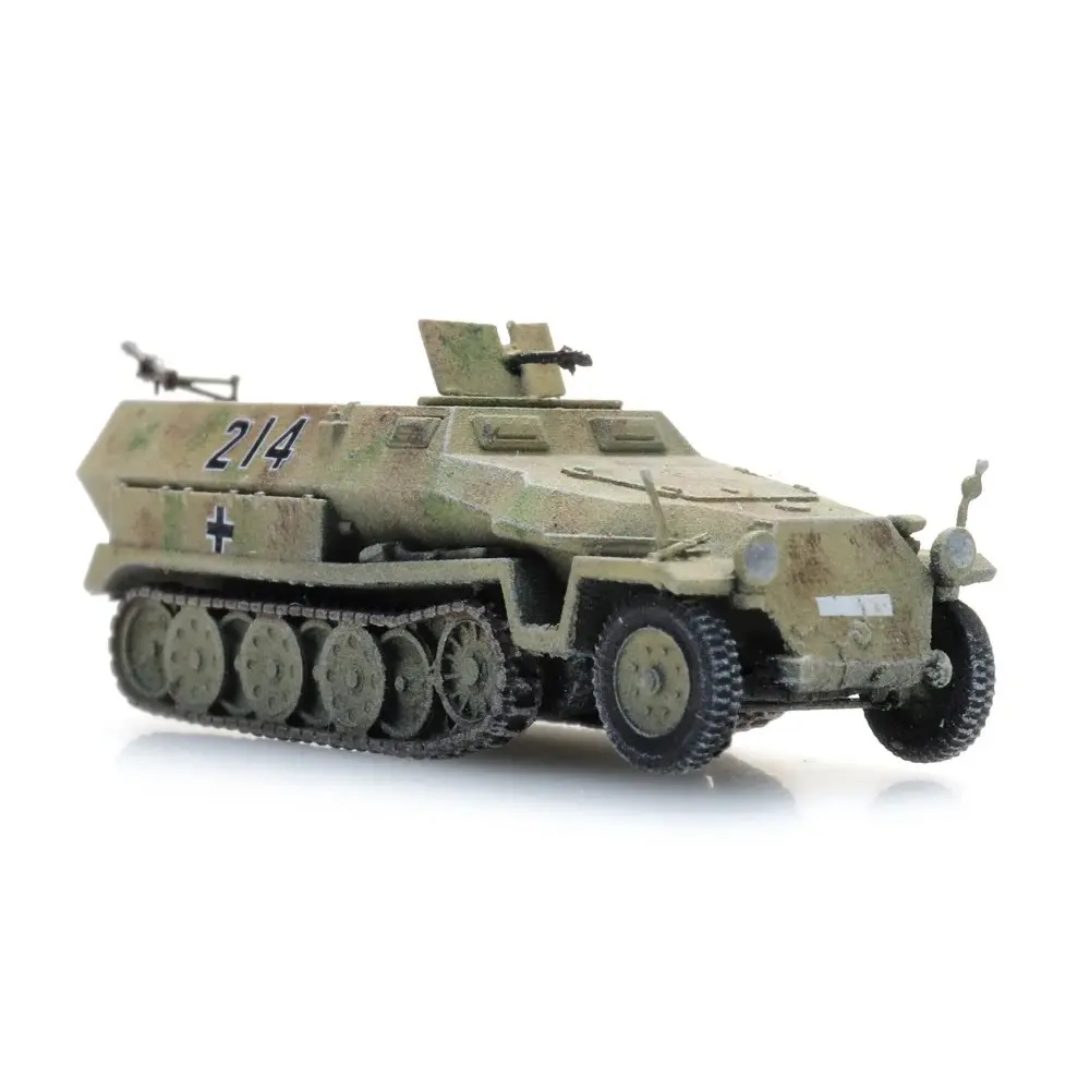 Véhicule militaire Sd.Kfz. 251/1 camouflage - ARTITEC 6160105 - N 1/160 - 2