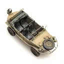Schwimmwagen VW 166 K2s Dunkelgelb - Artitec 6870074 - HO 1/87 - 2