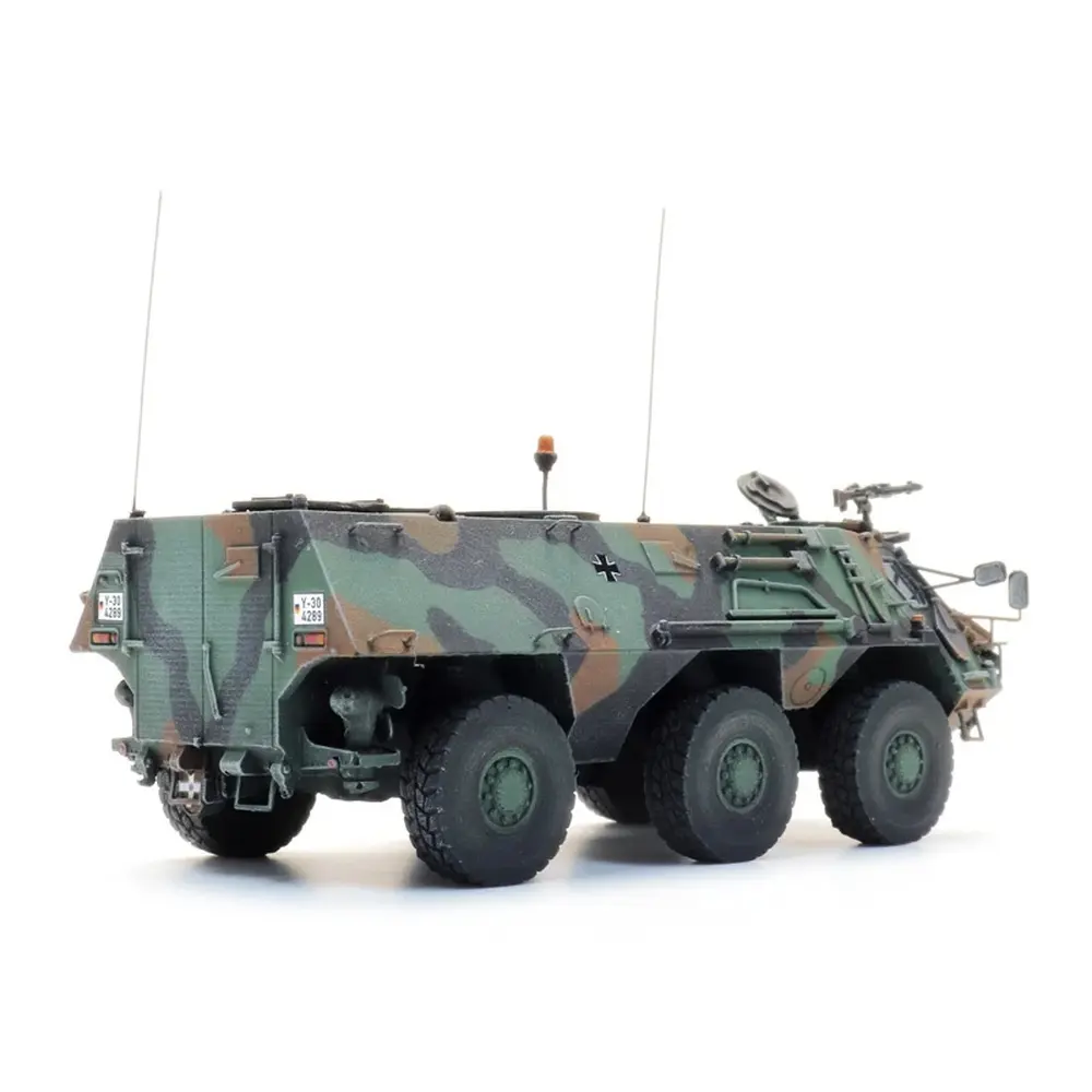 Bundeswehr TPz Fuchs Aufklärer en kit - Artitec 1870199 - HO 1/87 - 4