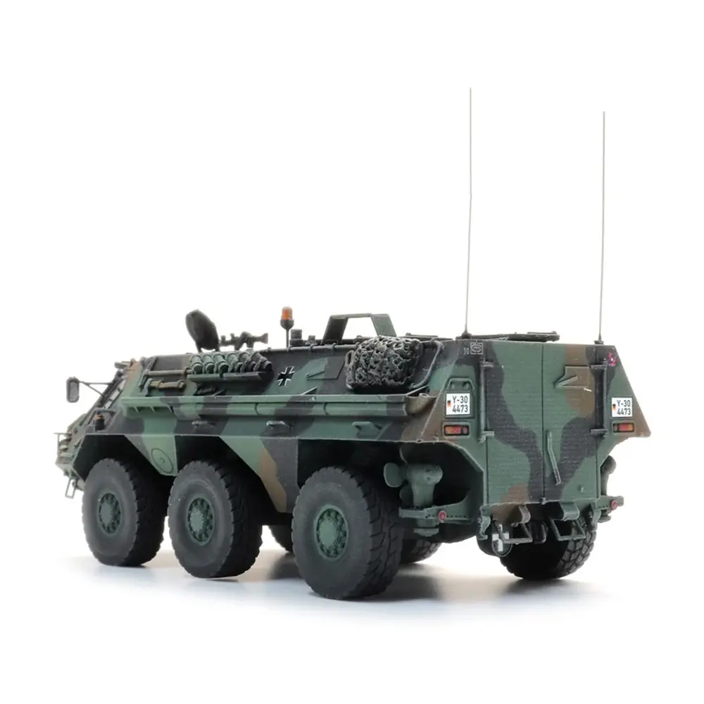 Bundeswehr TPz Fuchs Pionnier Führung en kit - Artitec 1870197 - HO 1/87 - 3