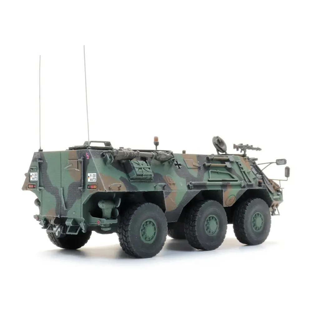 Bundeswehr TPz Fuchs Pionnier Führung en kit - Artitec 1870197 - HO 1/87 - 4