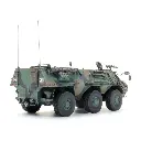 Bundeswehr TPz Fuchs Pionnier Führung en kit - Artitec 1870197 - HO 1/87 - 4