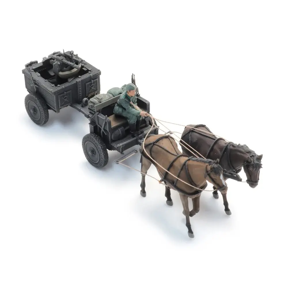 Remorque IF.5 Maschinengewehrwagen 36  - ARTITEC 6720051 - 1/72 - 2