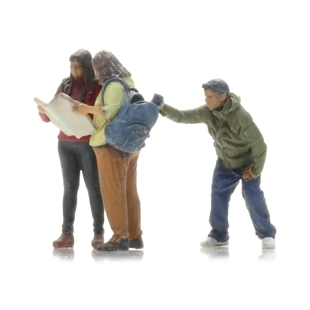 Vol à la tire à Amsterdam - Artitec 5870117 - HO 1/87 - 3