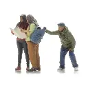 Vol à la tire à Amsterdam - Artitec 5870117 - HO 1/87 - 3