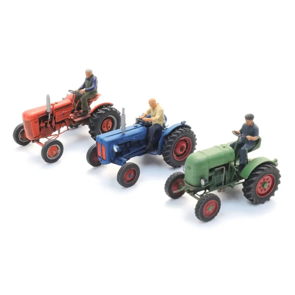 Conducteurs de Tracteurs - Artitec 5870028 - HO 1/87  - 2