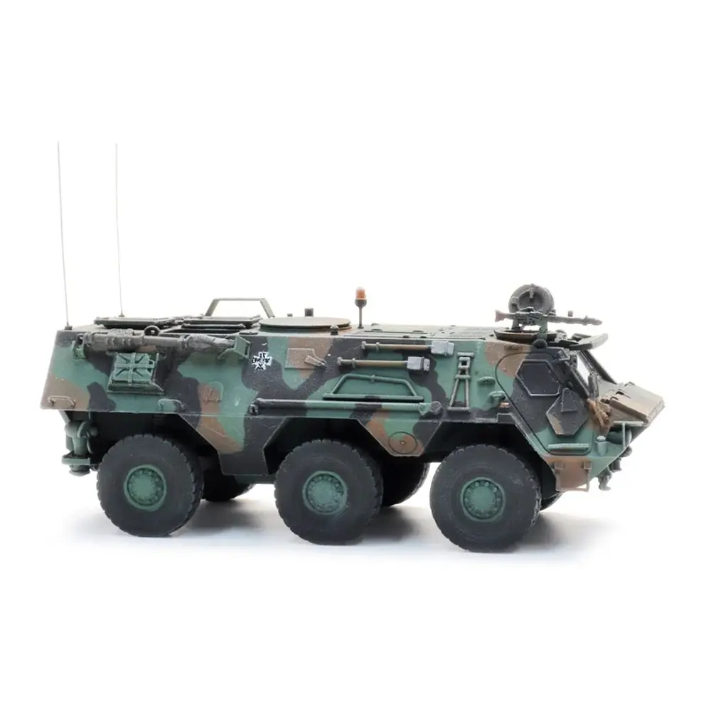 Bundeswehr TPz Fuchs Pionnier Führung en kit - Artitec 1870197 - HO 1/87 - 6