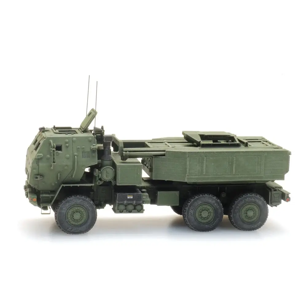 Cabine blindée M142 HIMARS, armée américaine/Ukraine en kit - Artitec 1870193 - HO 1/87 - 6