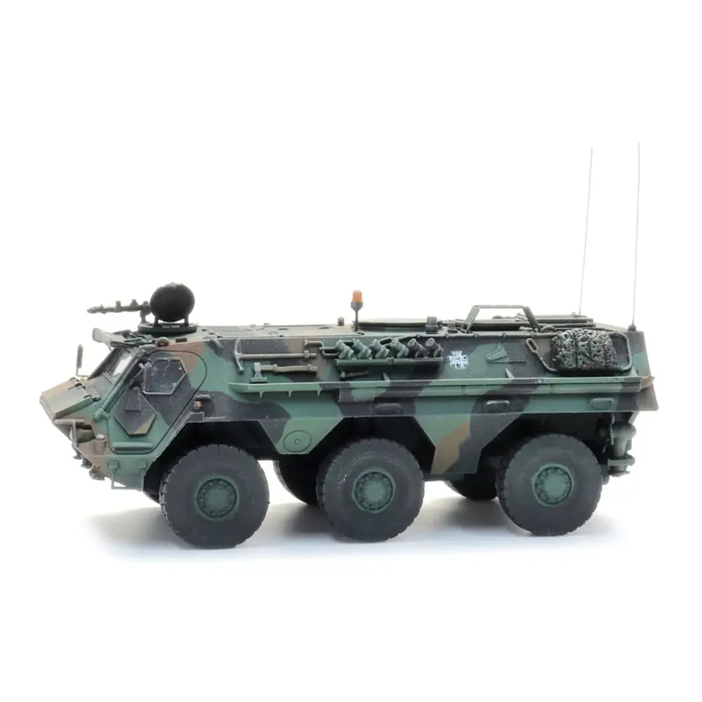 Bundeswehr TPz Fuchs Pionnier Führung en kit - Artitec 1870197 - HO 1/87 - 5