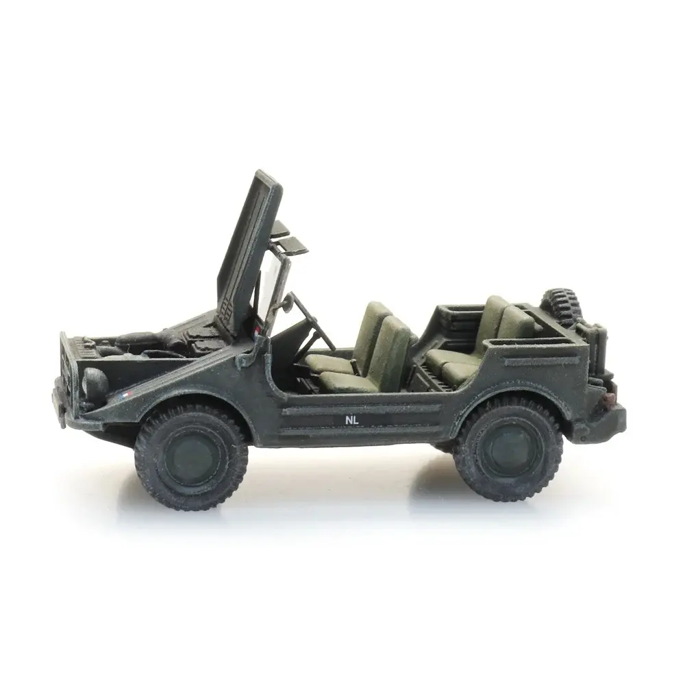 DKW Munga F91/4 - Artitec 1870180 - HO 1/87 - 6