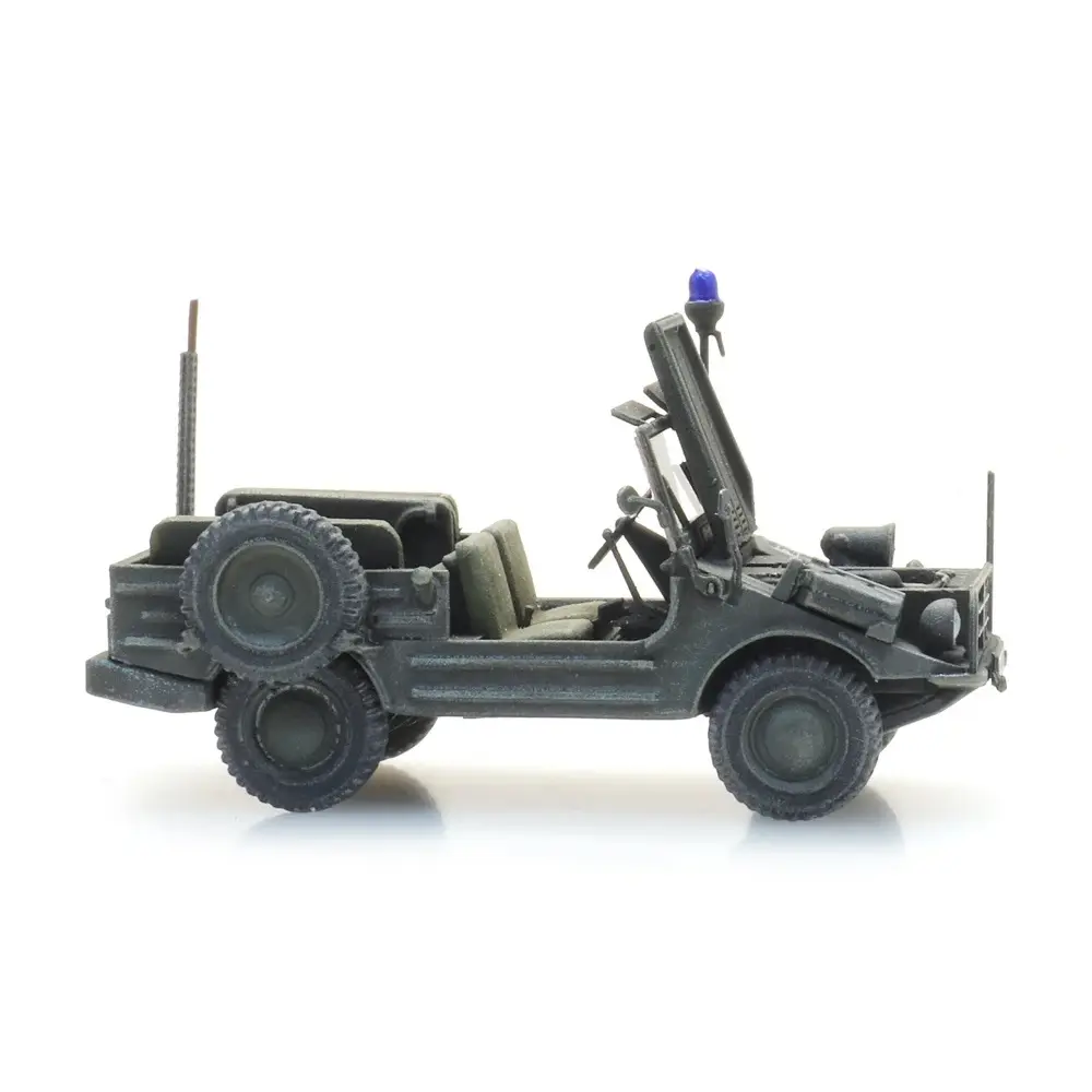 DKW 91/8 Munga Bausatz - Artitec 1870181 - HO 1/87 - 3