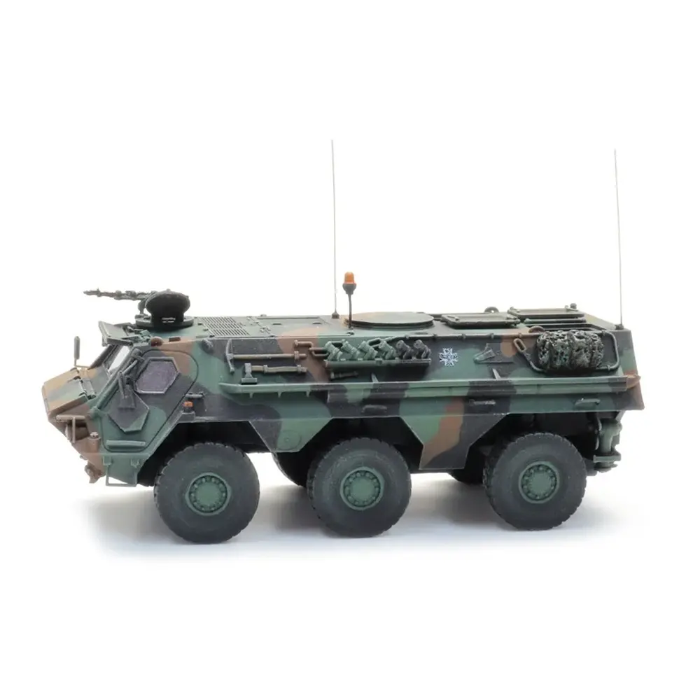 Bundeswehr TPz Fuchs Aufklärer en kit - Artitec 1870199 - HO 1/87 - 5