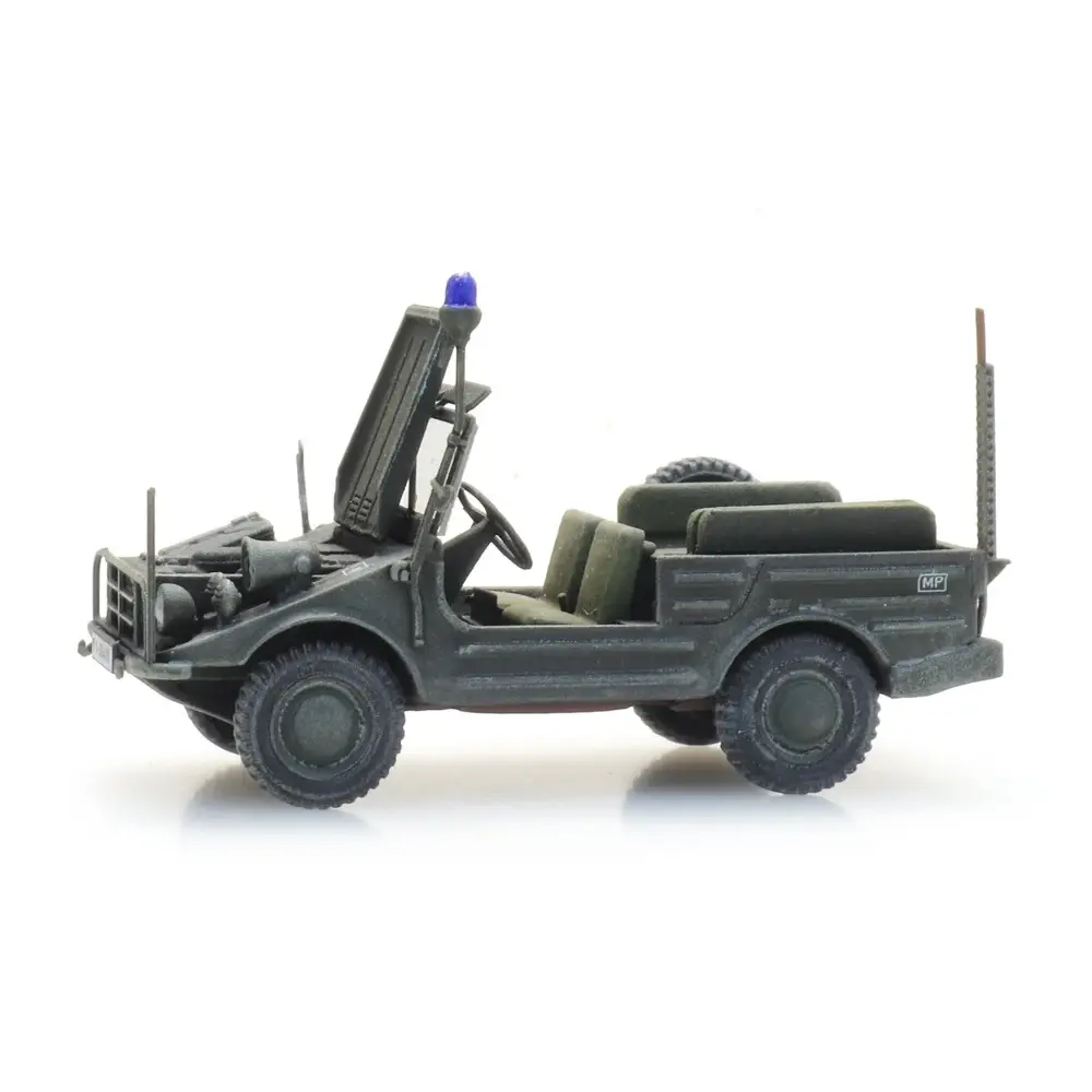 DKW 91/8 Munga Bausatz - Artitec 1870181 - HO 1/87 - 4