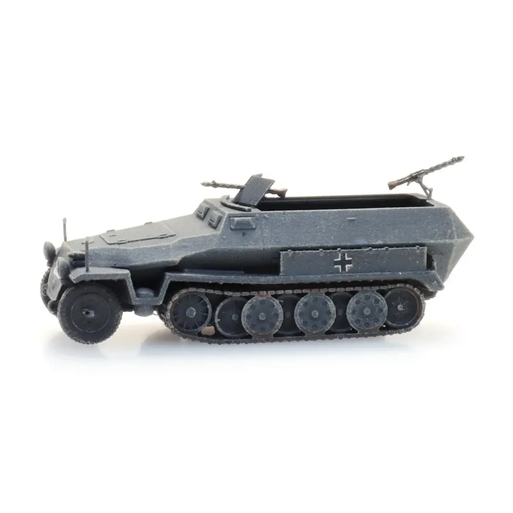 Sd.Kfz. 251/1 Ausf C. gris - Artitec 6160103 - N 1/160 - 4