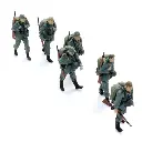 Infanterie de la Wehrmacht en longue marche - 6 personnages - ARTITEC 5720002 - 1/72 - 3