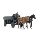Wehrmacht Stahlfeldwagen Hf.7  - ARTITEC 6720052 - 1/72 - 2