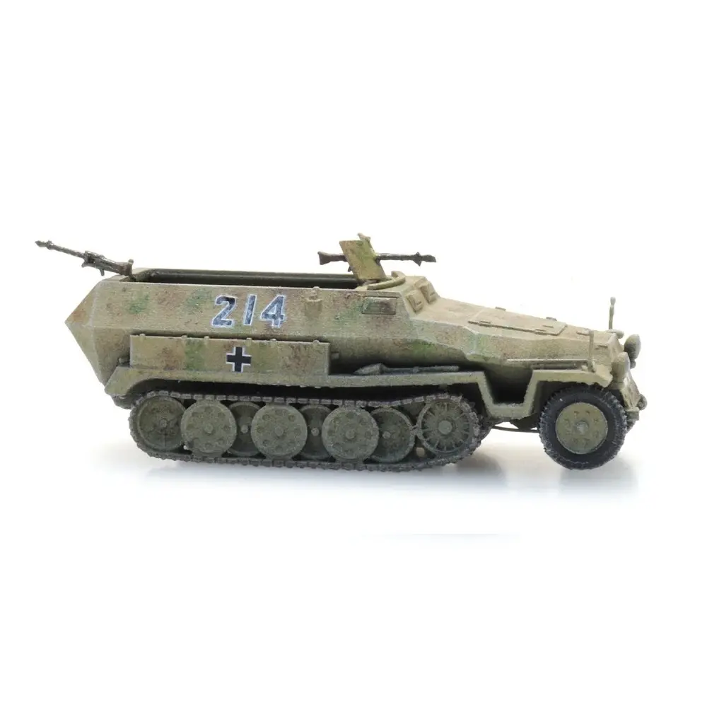 Véhicule militaire Sd.Kfz. 251/1 camouflage - ARTITEC 6160105 - N 1/160 - 7