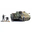 Équipage de char de la Wehrmacht en train de recharger - 5 personnages - ARTITEC 5720011 - 1/72  - 6