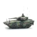Char Bundeswehr Puma Flecktarnung, prêt à l'emploi - Artitec 6160111 - N 1/160 - 5
