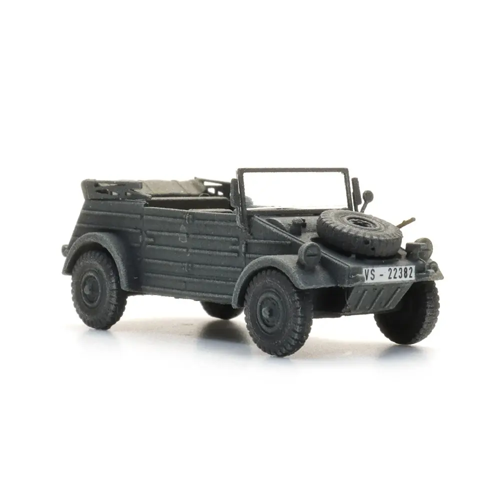 VW Typ 82 Kübelwagen - ARTITEC 6160112 - N 1/160 - 4