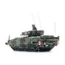 Char Bundeswehr Puma Flecktarnung, prêt à l'emploi - Artitec 6160111 - N 1/160 - 3