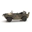 Schwimmwagen VW 166 K2s Dunkelgelb - Artitec 6870074 - HO 1/87 - 3