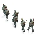Infanterie de la Wehrmacht en longue marche - 6 personnages - ARTITEC 5720002 - 1/72 - 4
