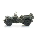 Jeep Willys américaine - Artitec 6160108 - N 1/160 - 3