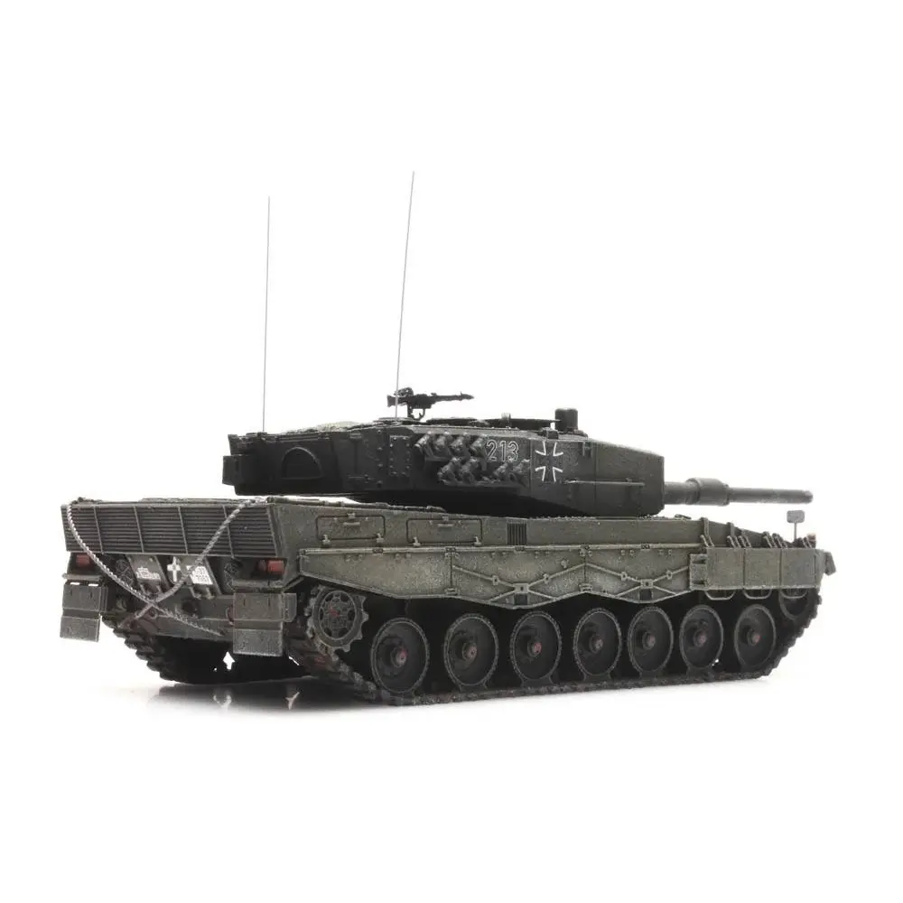 Char Léopard 2A2 de la Bundeswehr - Artitec 6870108 - HO 1/87 - Ep IV-V - 4