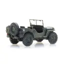 Jeep Willys américaine - Artitec 6160108 - N 1/160 - 6