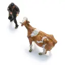 Fermier avec vache obstinée - ARTITEC 5220014 - Z 1/220  - 4