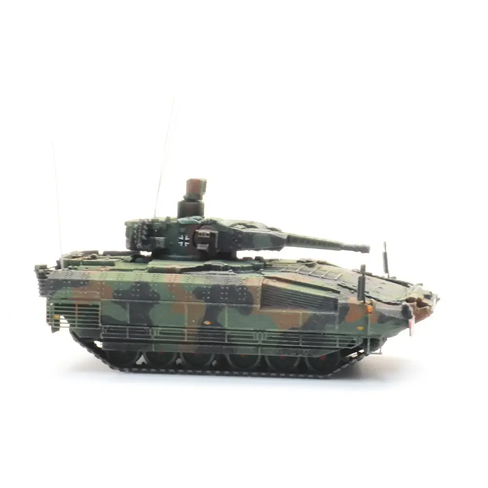 Char Bundeswehr Puma Flecktarnung, prêt à l'emploi - Artitec 6160111 - N 1/160 - 6