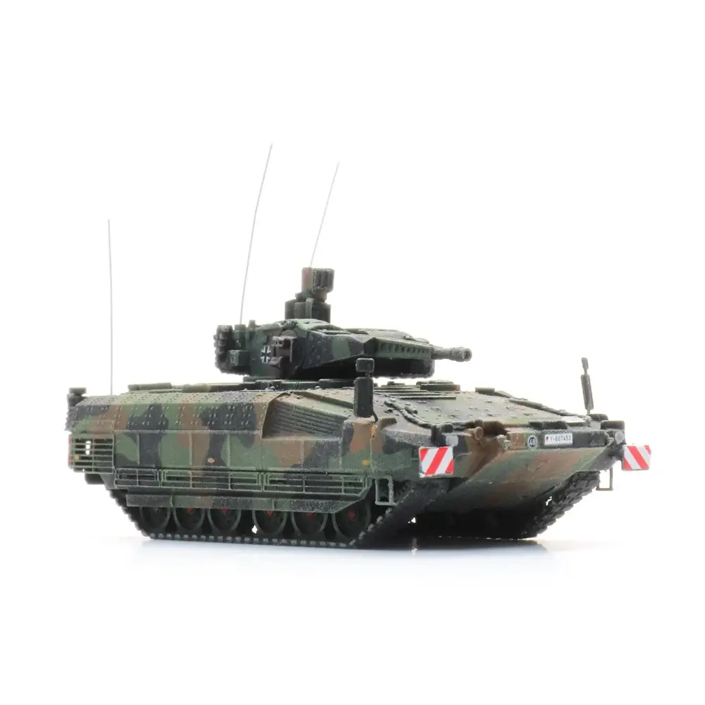 Char Bundeswehr Puma Flecktarnung, prêt à l'emploi - Artitec 6160111 - N 1/160 - 2
