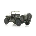 Jeep Willys américaine - Artitec 6160108 - N 1/160 - 5