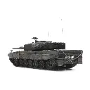 Char Léopard 2A2 de la Bundeswehr - Artitec 6870108 - HO 1/87 - Ep IV-V - 3