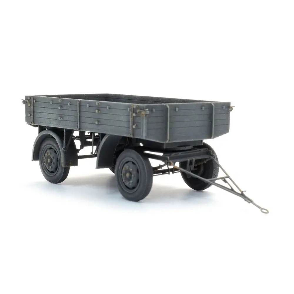 Einheitsanhänger E3 3t - ARTITEC 6720053 - 1/72  - 4