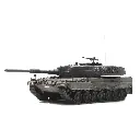 Char Léopard 2A2 de la Bundeswehr - Artitec 6870108 - HO 1/87 - Ep IV-V - 5