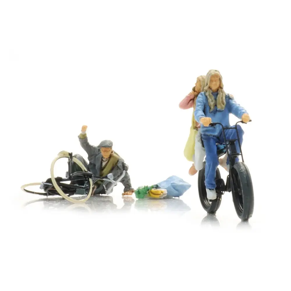 Les voyous de la route - Artitec 5870122 - HO 1/87  - 5