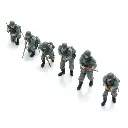 Infanterie de la Wehrmacht en patrouille - 6 personnages - ARTITEC 5720001 - 1/72 - 4