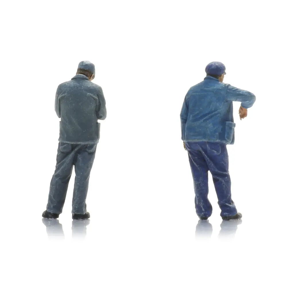 SNCF Personnel Vapeur Fugain - ARTITEC 5160055 - N 1/160 - 2