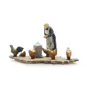 Fermier avec poulets - ARTITEC 5160034 - N 1/160 - 2