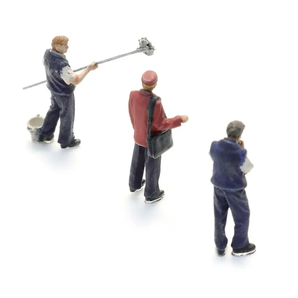 Personnel à quai aux Pays-Bas - Artitec 5870126 - HO 1/87 - 4