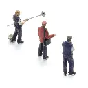 Personnel à quai aux Pays-Bas - Artitec 5870126 - HO 1/87 - 4